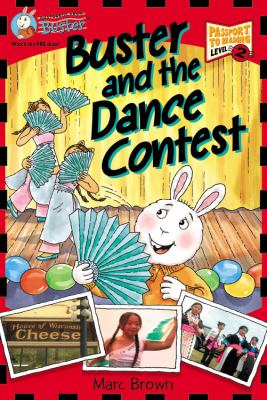Buster and the dance contest cover image