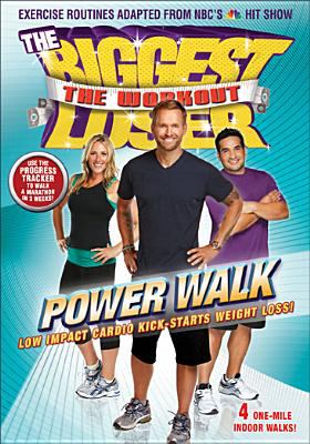 The biggest loser, the workout. Power walk cover image