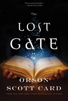 The lost gate cover image