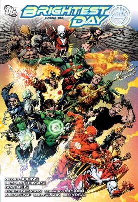 Brightest day. Volume one cover image