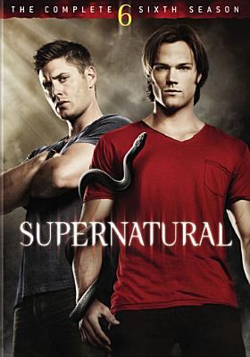 Supernatural. Season 6 cover image