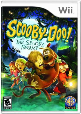 Scooby-Doo! and the spooky swamp [Wii] cover image