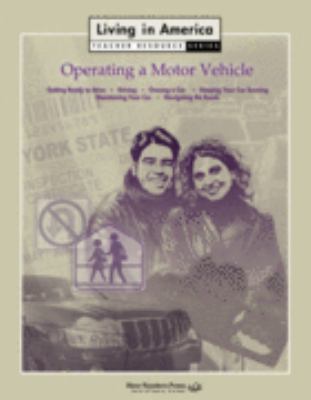 Operating a motor vehicle cover image