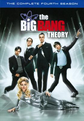 The Big bang theory. Season 4 cover image