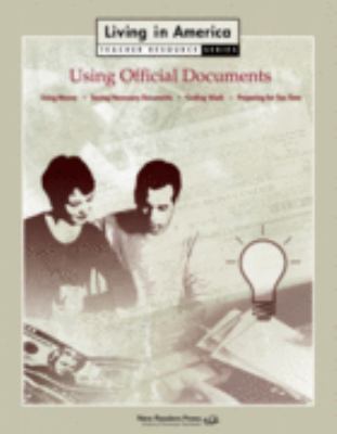 Using official documents cover image