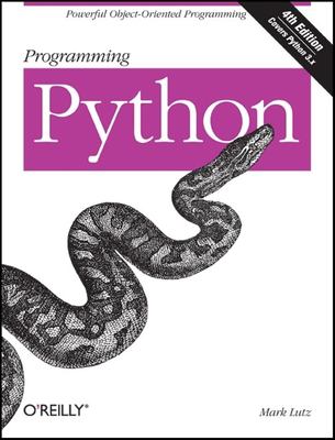 Programming Python cover image