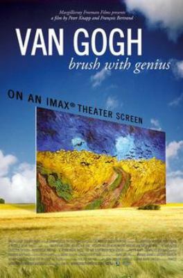 Van Gogh brush with genius cover image