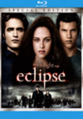 The twilight saga. Eclipse [Blu-ray + DVD combo] cover image