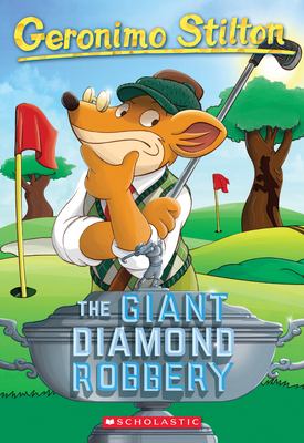 The giant diamond robbery cover image