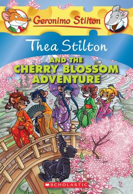 Thea Stilton and the cherry blossom adventure cover image
