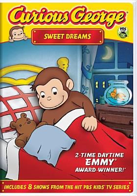 Curious George. Sweet dreams cover image