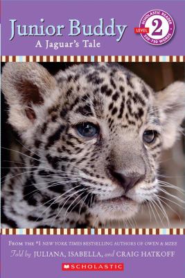 Junior Buddy : a jaguar's tale cover image