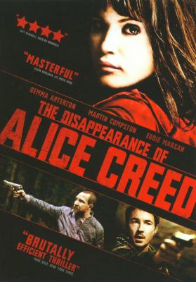 The disappearance of Alice Creed cover image