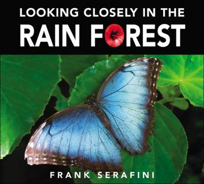 Looking closely in the rain forest cover image