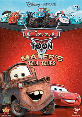 Cars toon. Mater's tall tales cover image