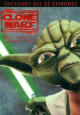 Star wars, the clone wars. Season 2 cover image cdn