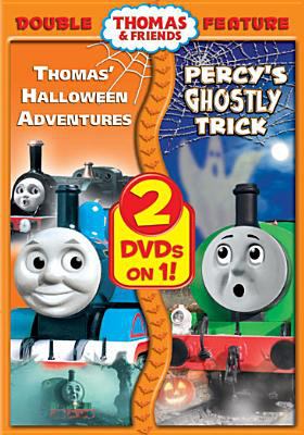 Thomas' halloween adventures Percy's ghostly trick cover image cdn