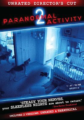 Paranormal activity 2 cover image