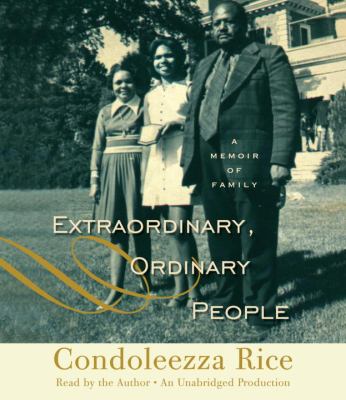 Extraordinary, ordinary people a memoir of family cover image