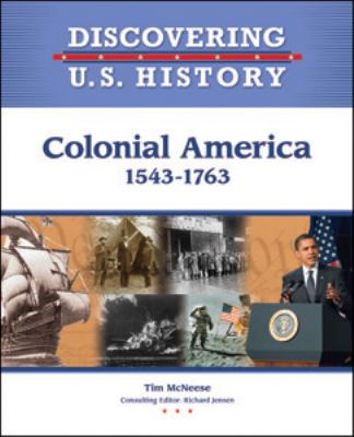 Colonial America, 1543-1763 cover image