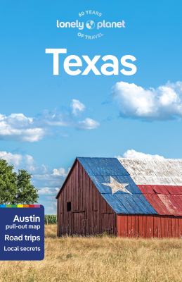 Lonely Planet. Texas cover image
