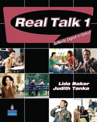 Real talk 1 authentic English in context cover image