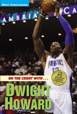 On the court with-- Dwight Howard cover image