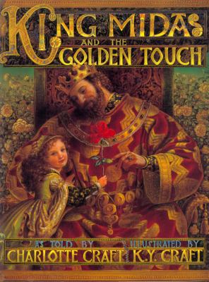 King Midas and the golden touch cover image