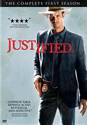 Justified. Season 1 cover image