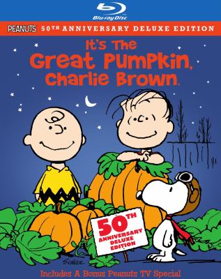 It's the Great Pumpkin, Charlie Brown [Blu-ray + DVD combo] cover image