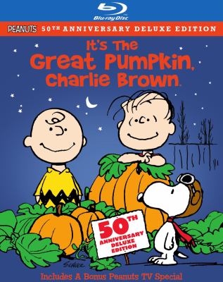 It's the Great Pumpkin, Charlie Brown [Blu-ray + DVD combo] cover image cdn