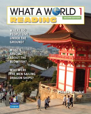 What a world 1. Reading : amazing stories from around the globe  cover image cdn