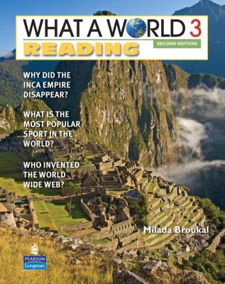 What a world 3. Reading : amazing stories from around the globe cover image