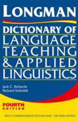 Longman dictionary of language teaching and applied linguistics cover image