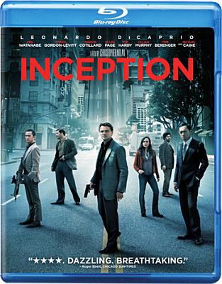 Inception [Blu-ray + DVD combo] cover image cdn