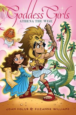 Athena the wise cover image