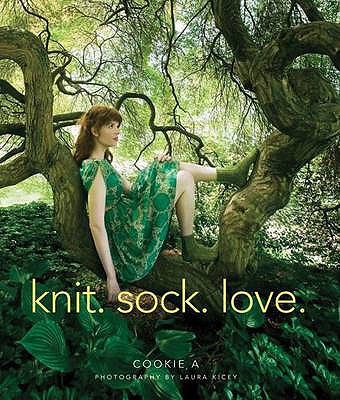 Knit, sock, love cover image