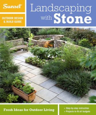 Landscaping with stone cover image