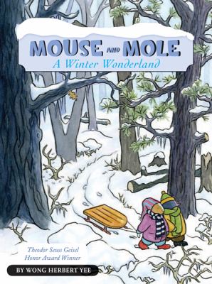 Mouse and Mole, a winter wonderland cover image