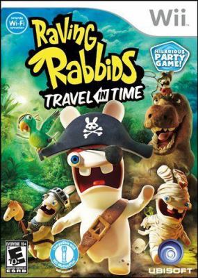 Raving Rabbids. Travel in time [Wii] cover image