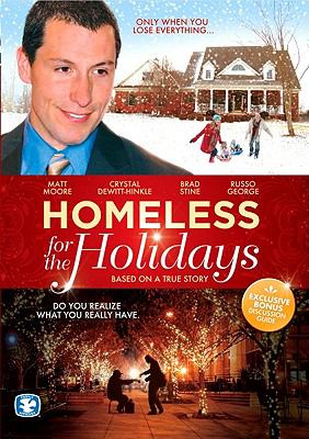 Homeless for the holidays cover image