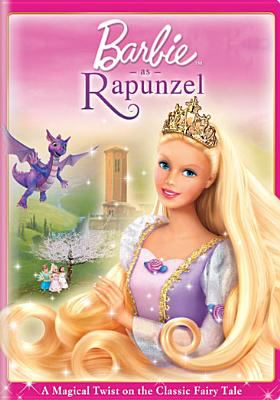 Barbie as Rapunzel cover image