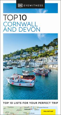Eyewitness travel. Top 10 Cornwall and Devon cover image