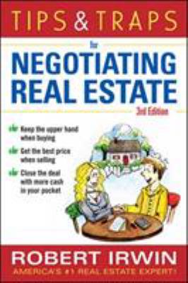 Tips & traps for negotiating real estate cover image