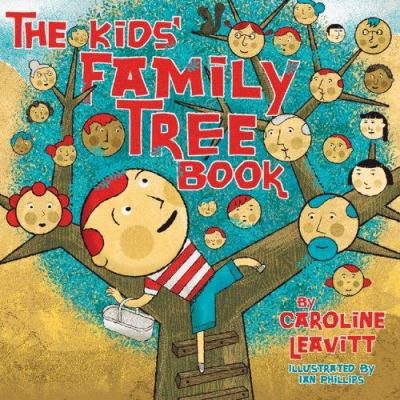 The kids' family tree book cover image
