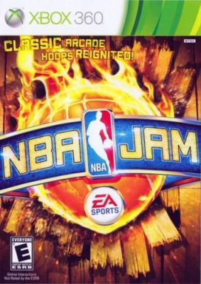 NBA jam [XBOX 360] cover image