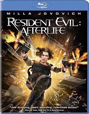 Resident evil afterlife cover image