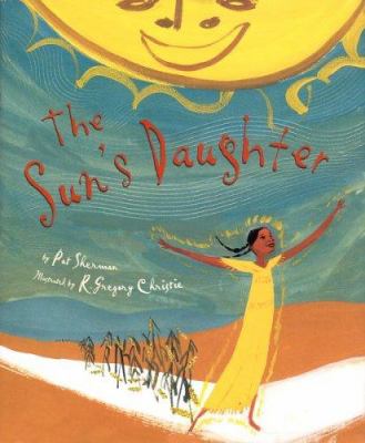 The sun's daughter cover image