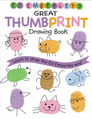 Ed Emberley's great thumbprint drawing book cover image