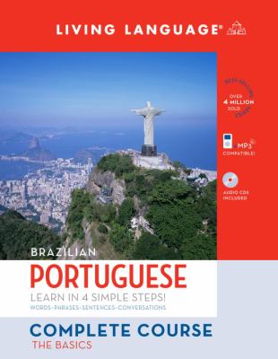 Brazilian Portuguese complete course the basics cover image
